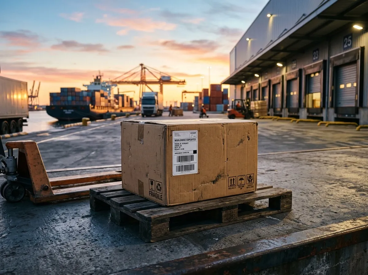 Global Container Cargo Logistics