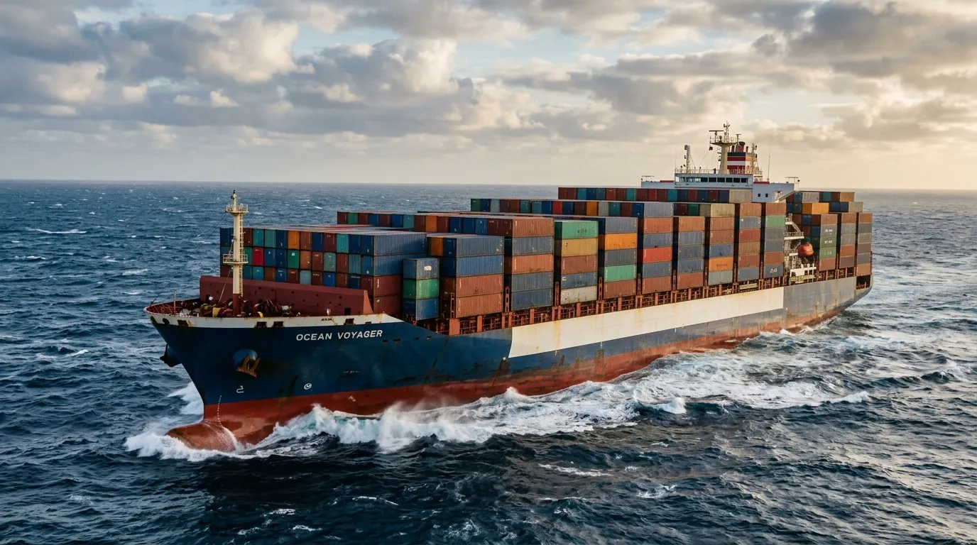 Sahil Enterprise Sea Container Shipping