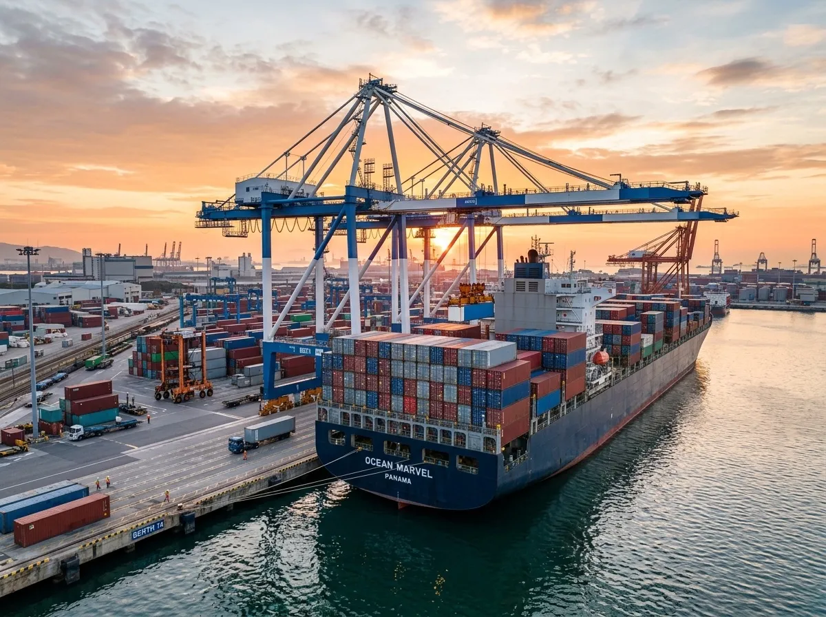 Sea Container Freight