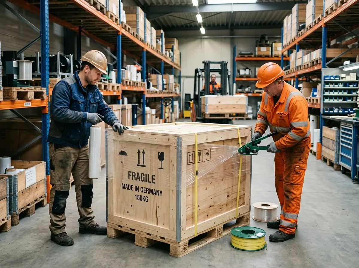 Packaging & Factory Pickup