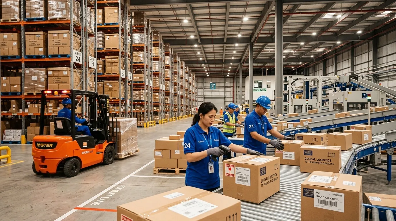 Sahil Enterprise logistics operations