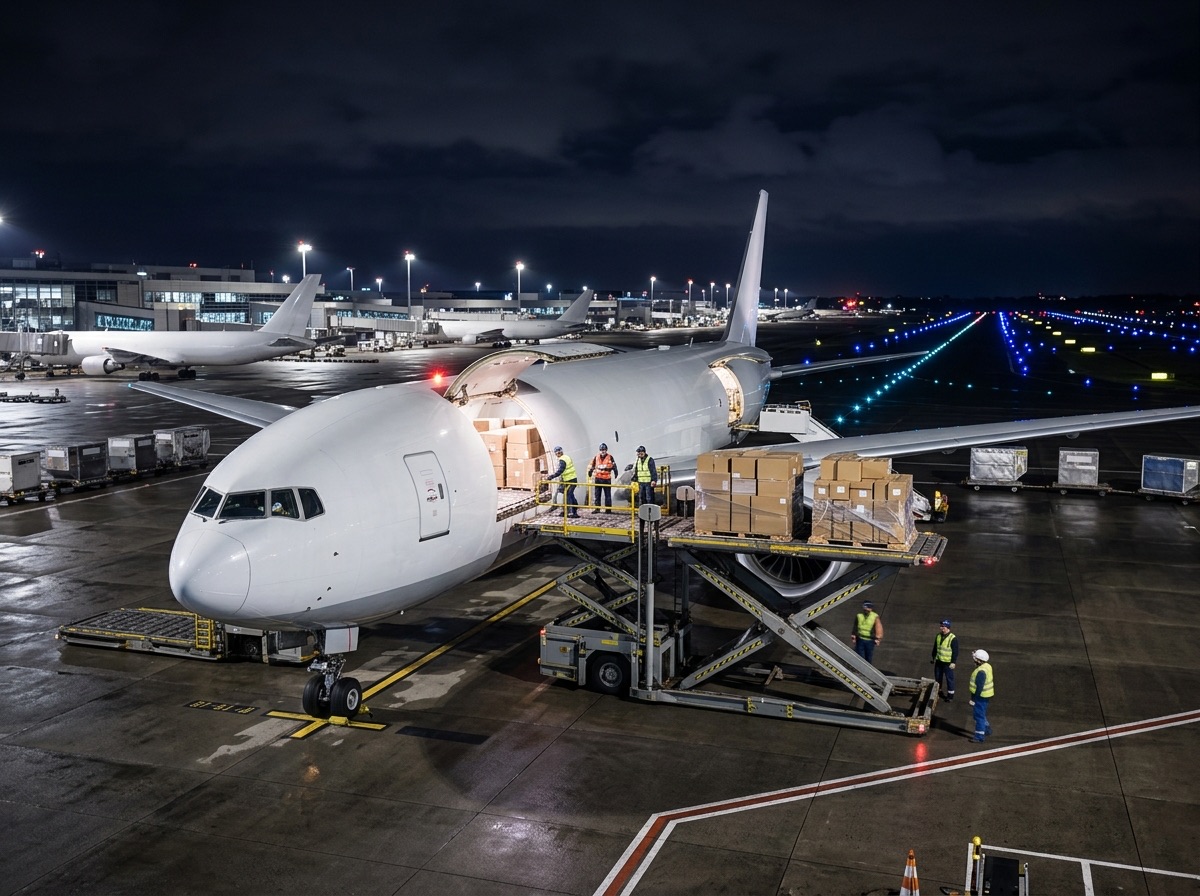Air Cargo Forwarding