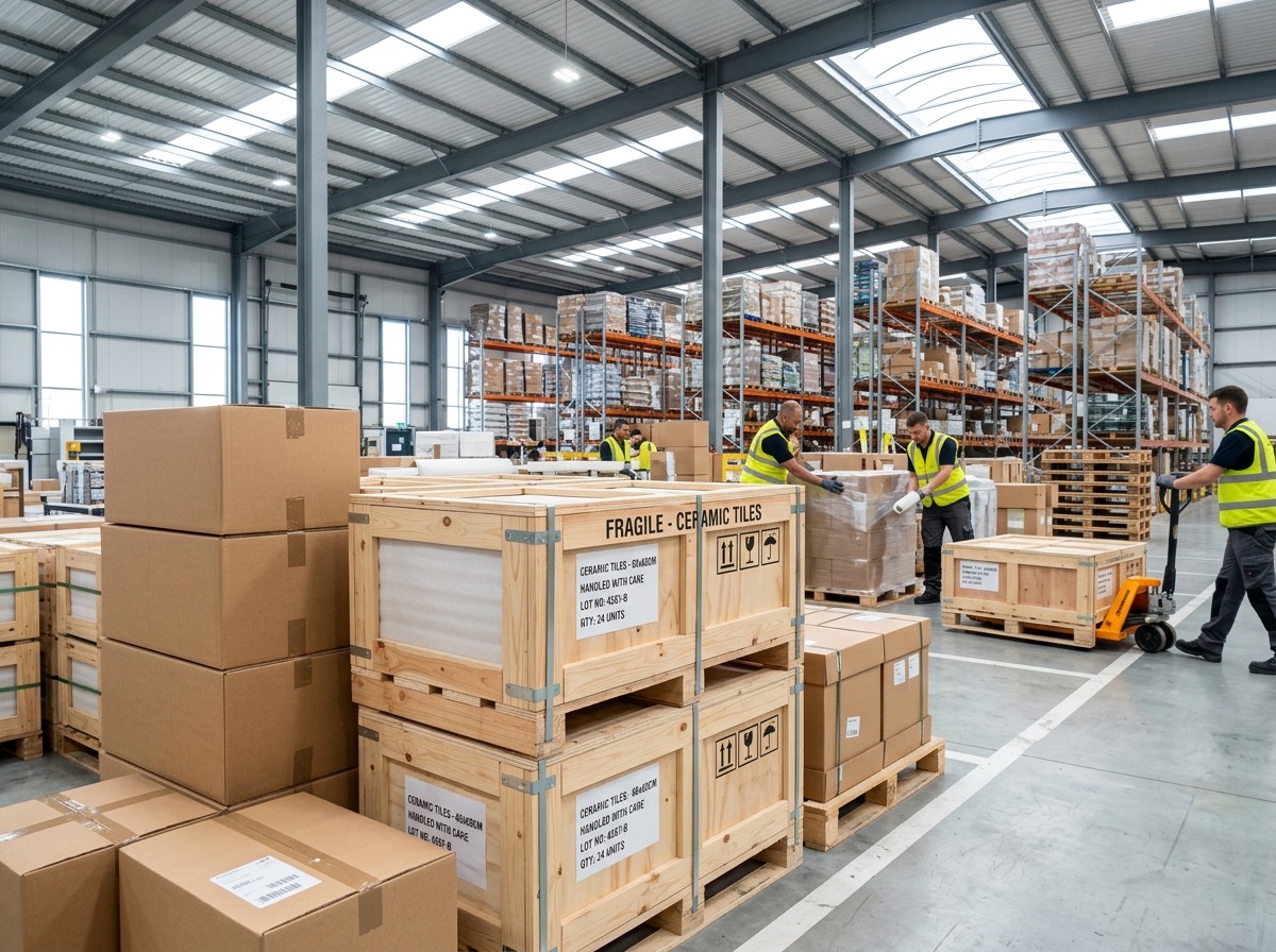 Packaging & Factory Pickup